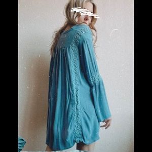 Elan- boho beach coverup